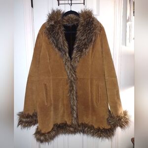 Wilson Leather and Faux Fur Women's Coat